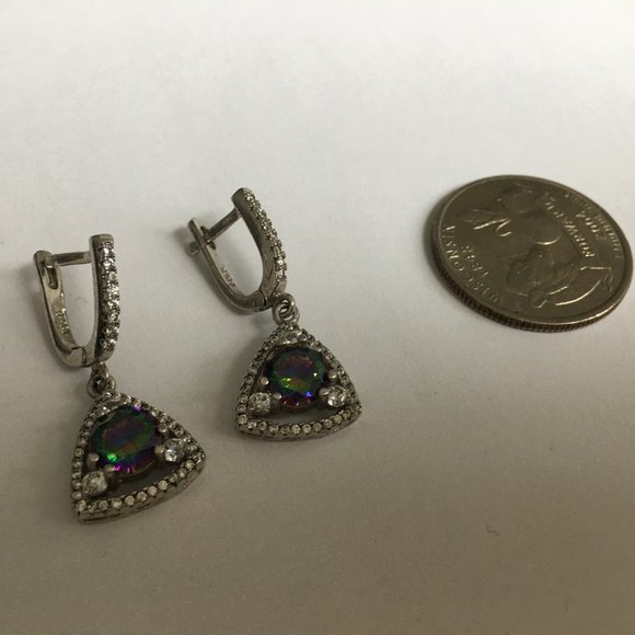 NEW Sterling silver earrings - Picture 4 of 4